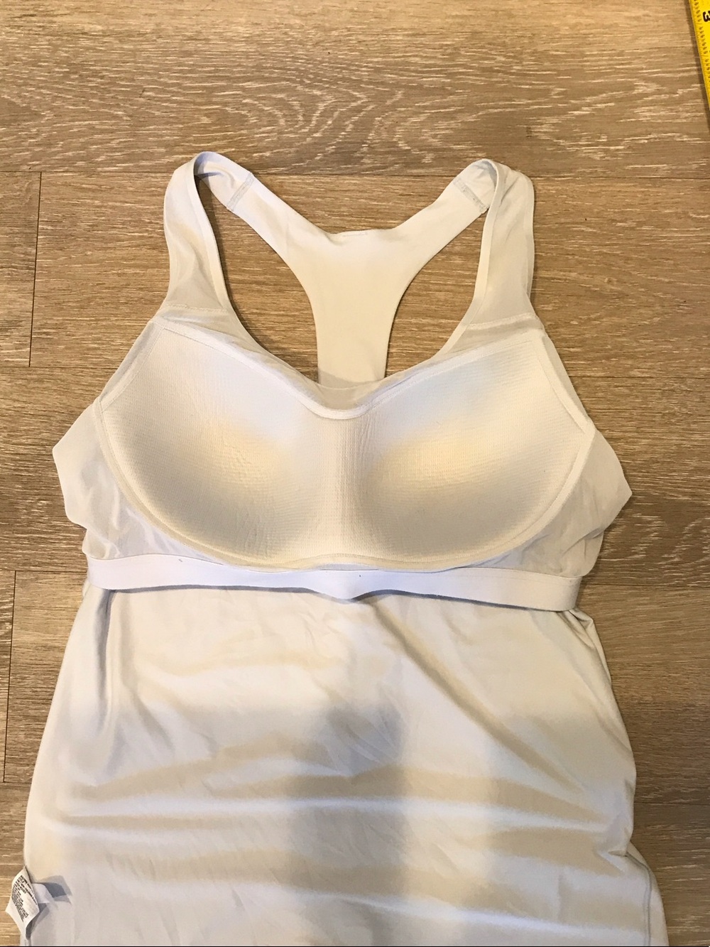 Uniqlo Light Grey Racerback Camisole - Women's - Picture 5 of 9